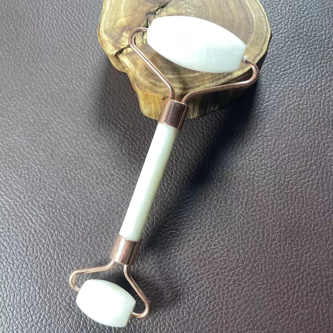 【集团宠粉】纯天然蛇纹石玉未镶嵌美容器