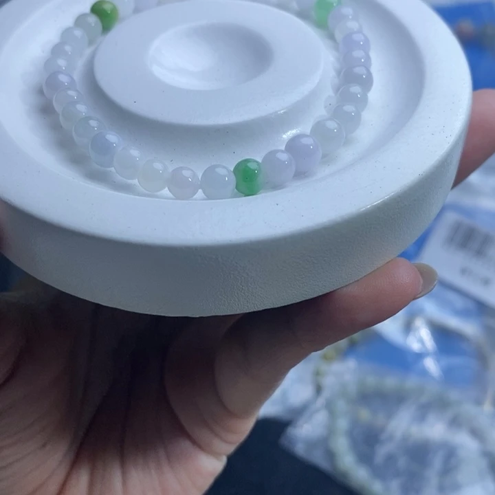 未镶嵌手串翡翠天然缅甸A货翡翠