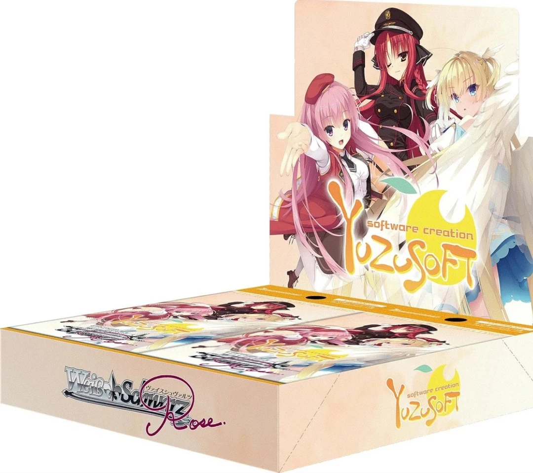 WSR 柚子社 补充盒 卡牌盲盒（同意代拆）