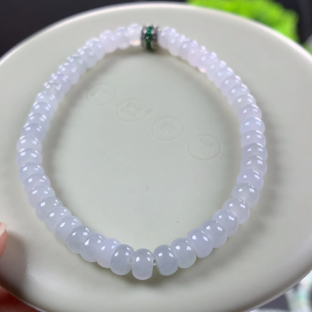 翡翠未镶嵌手链买断不退不换