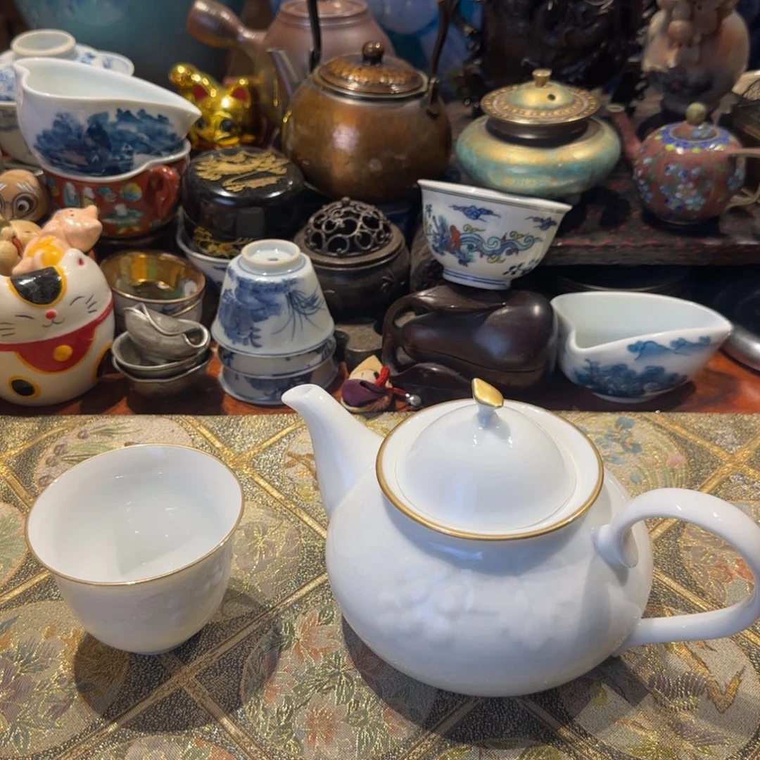 瓷瓷器美术工艺品喵***咪