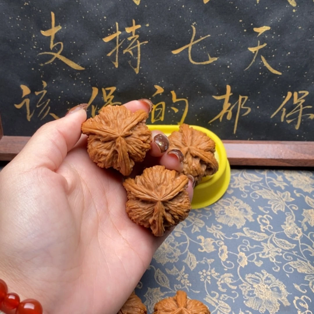 吊坠文玩核桃雨*