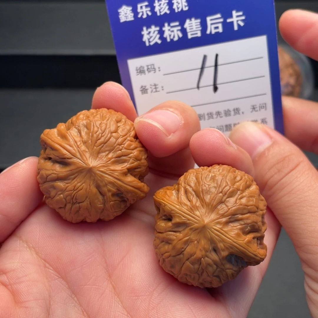 文玩核桃把件铁锤妹妹35尺