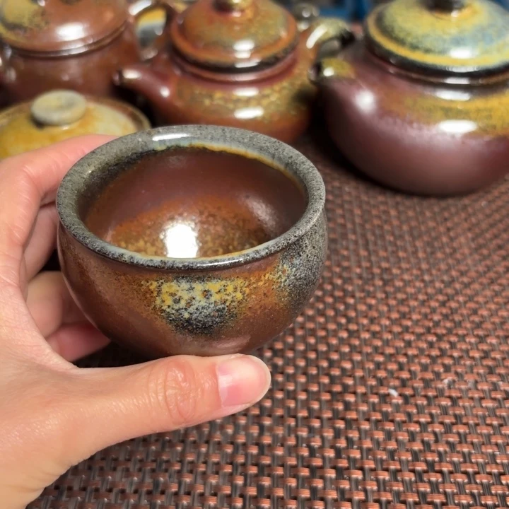 茶杯紫砂小水缸杯100 C
