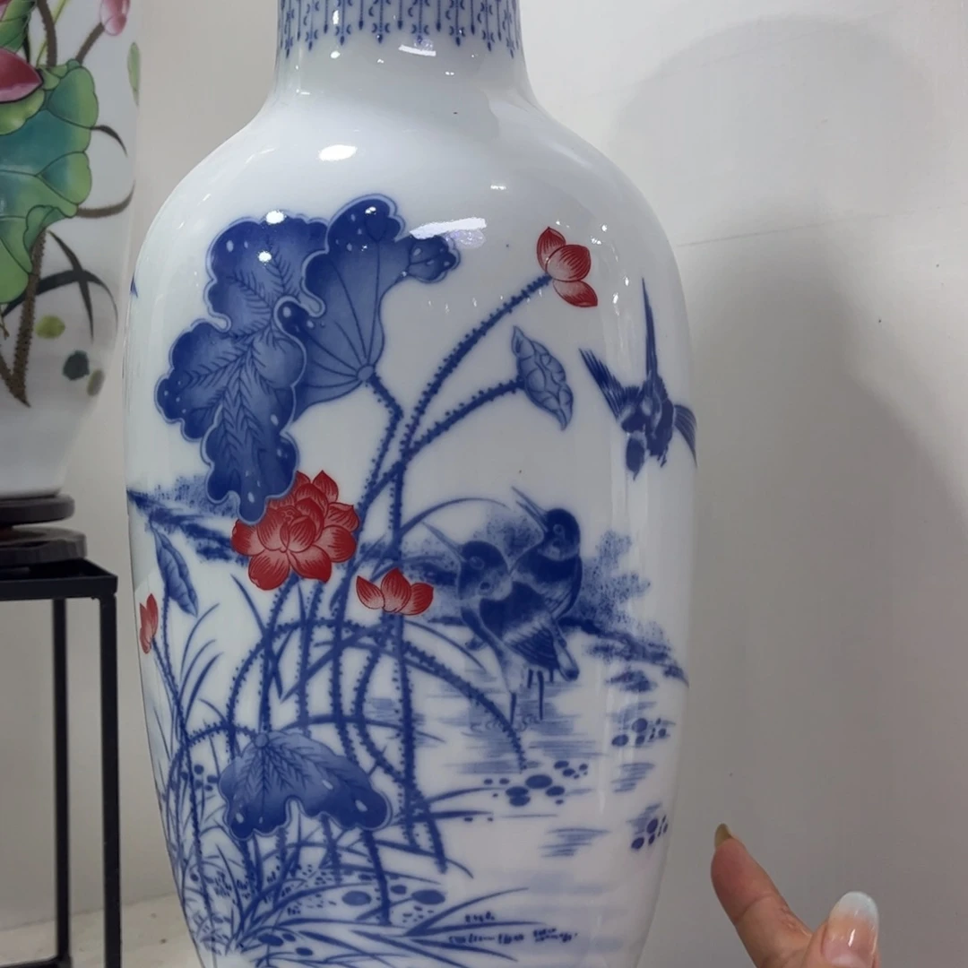 景德镇陶瓷花瓶摆件