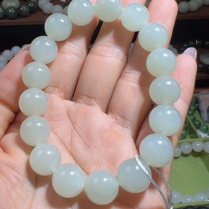 未镶嵌手链和田玉（糖玉）