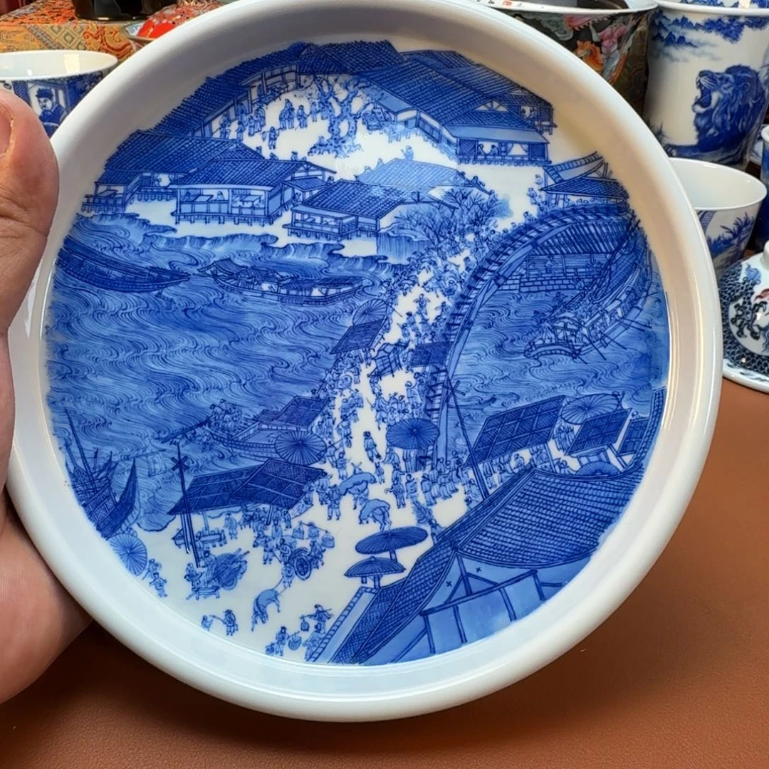 M***陳杯子陶景德镇全手工手绘陶瓷