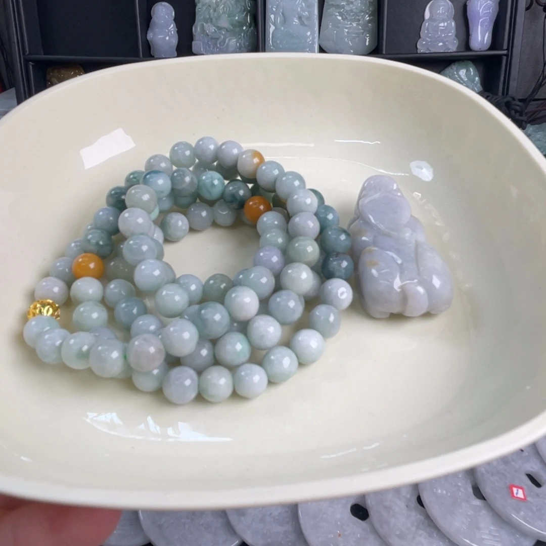 欣***E吊坠(不含链)未镶嵌翡翠