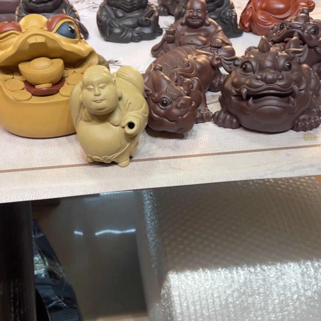 【闪购商品】紫砂茶宠影**具精品茶宠