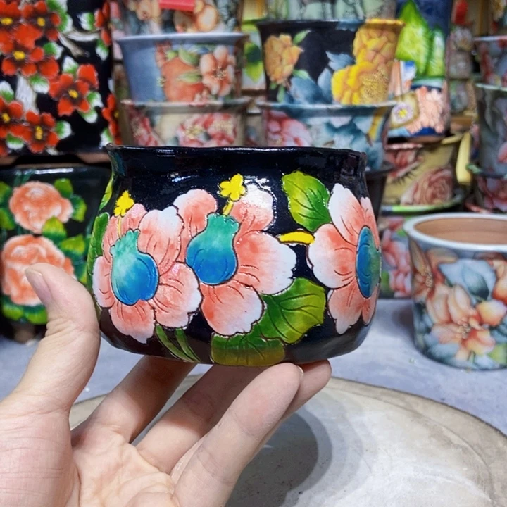 景德镇艺术手绘作品