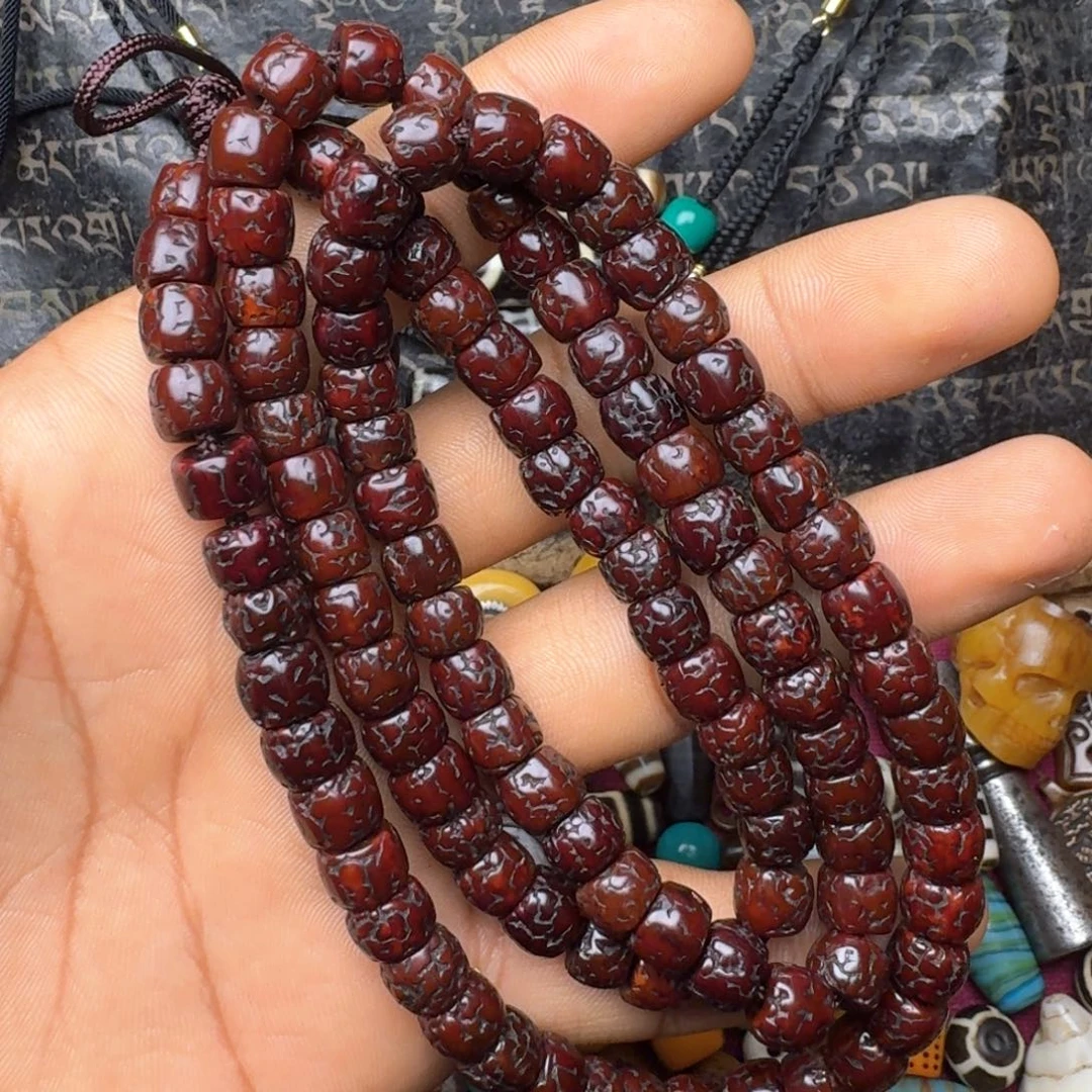 柏香籽/百香籽手串金刚