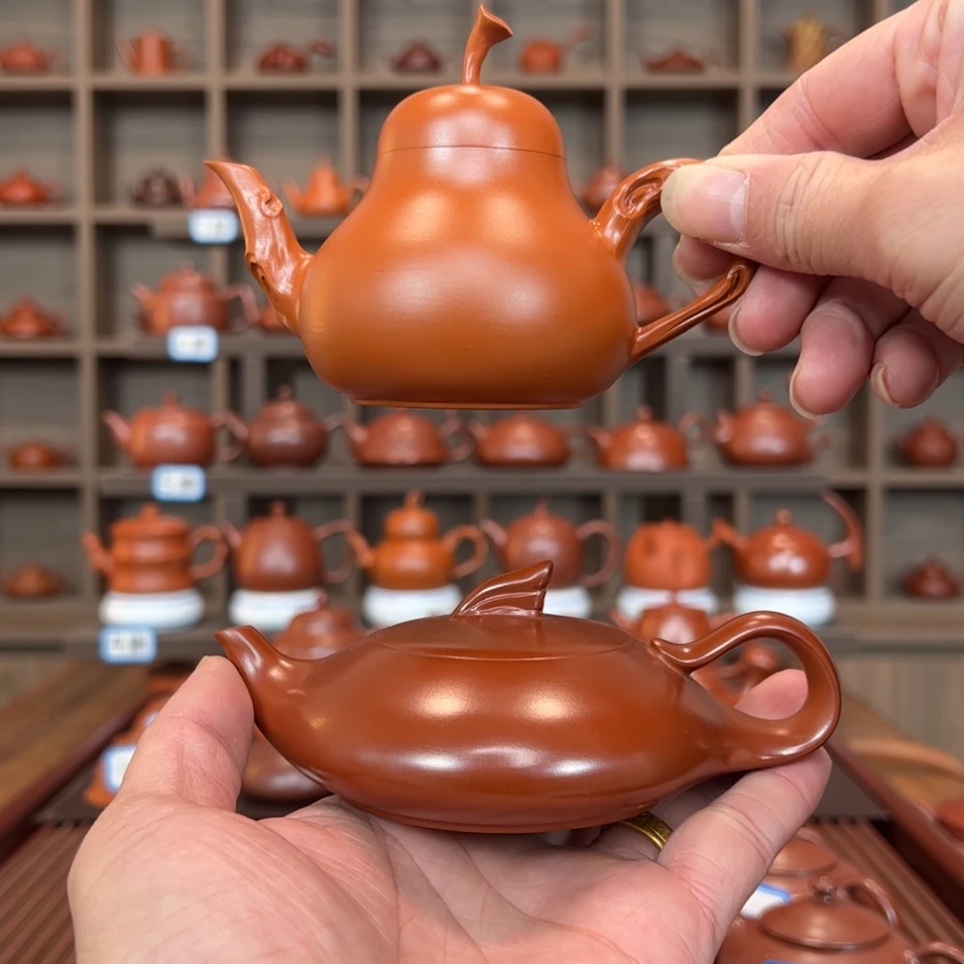 紫砂茶壶你好喜欢