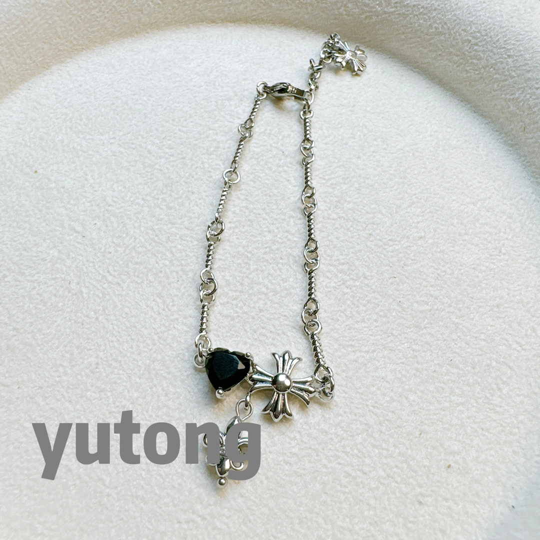 铜合金锆石手链 【雨桐轻奢饰品】设计款手链YT03125