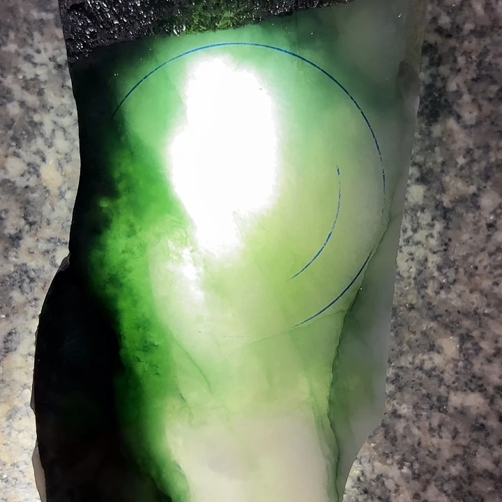 有***e定制翡翠未镶嵌板料