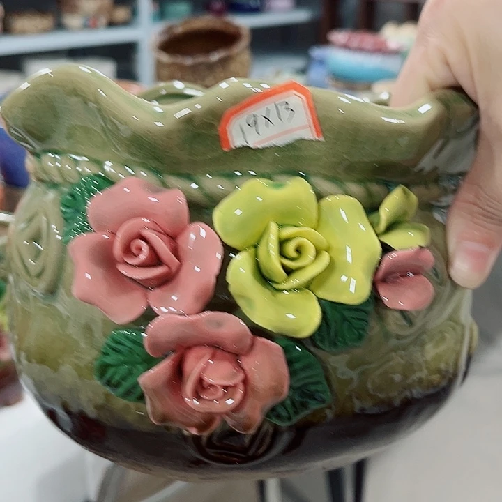 多肉花盆满10元包邮