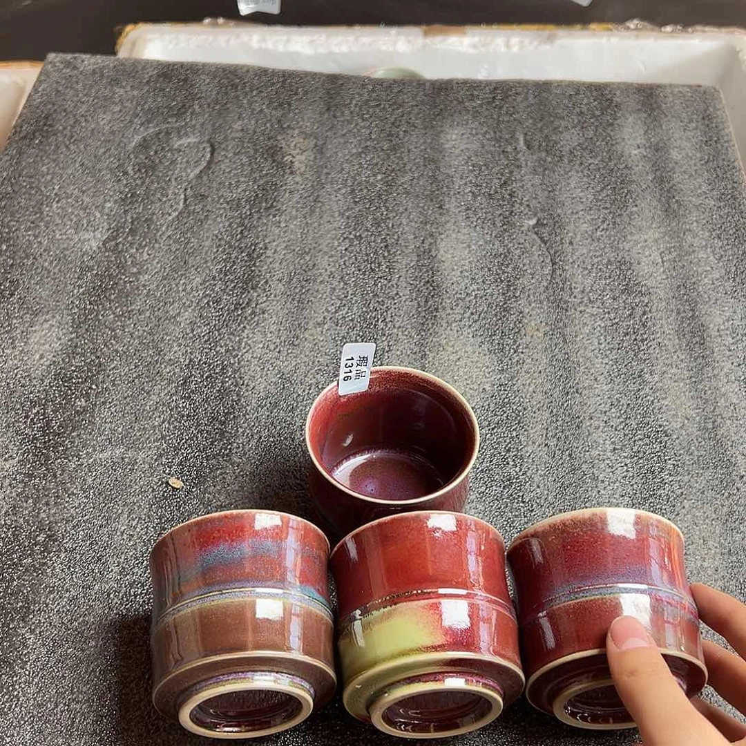 摆件陶窑口自销原矿钧瓷