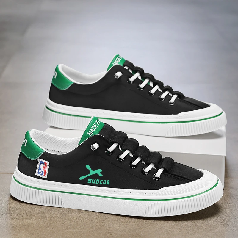 【设计师款】男鞋2025秋季新款百搭透气轻便软底一脚蹬潮鞋休闲板鞋