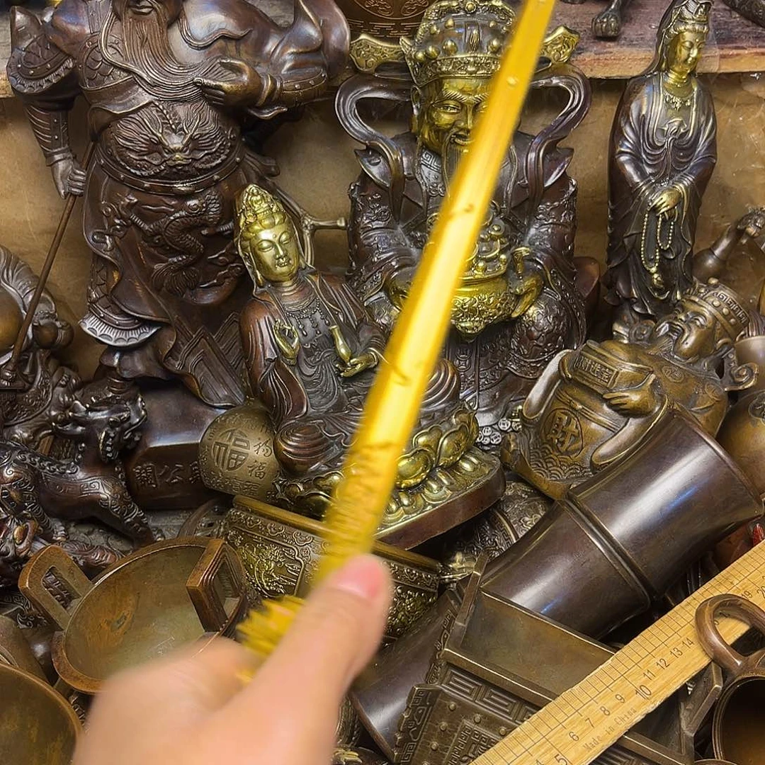 铜器摆件制作工艺