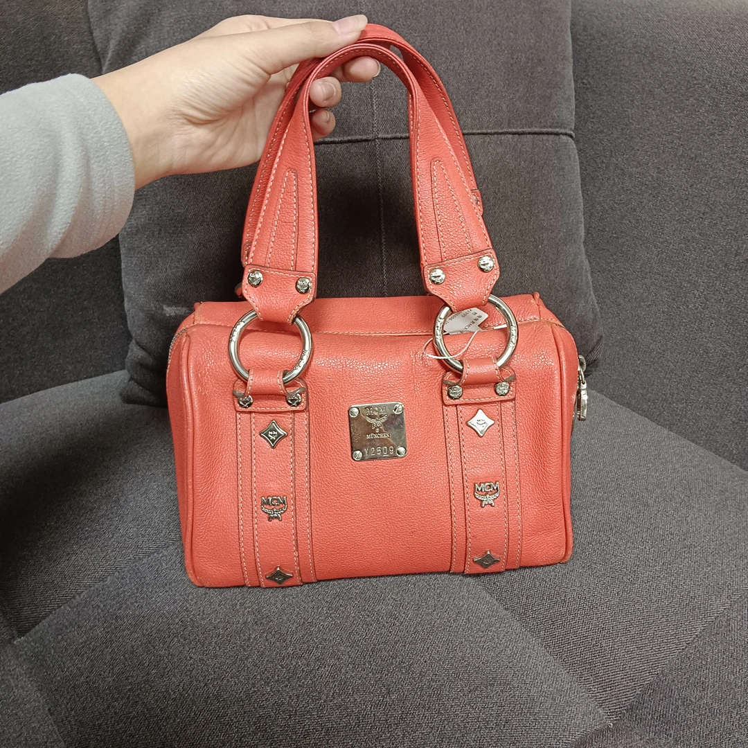 90新 MCM 兔兔奢/MCM手提包/241006006