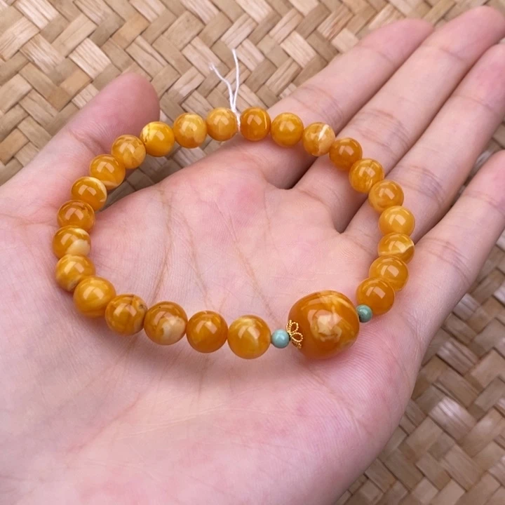 蜜蜡未镶嵌裸石蜜蜡M