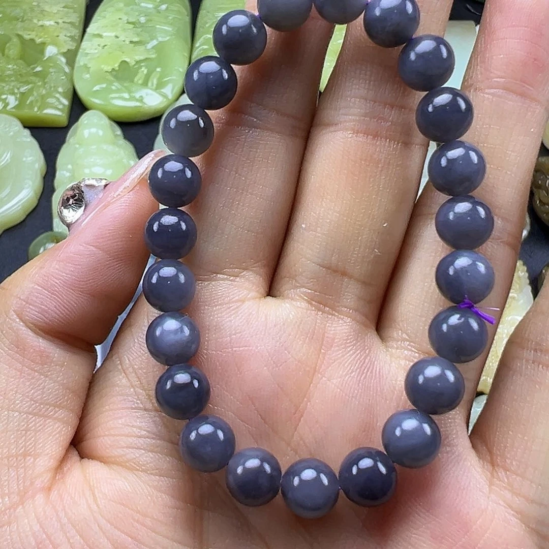 和田玉未镶嵌吊坠(赠链)