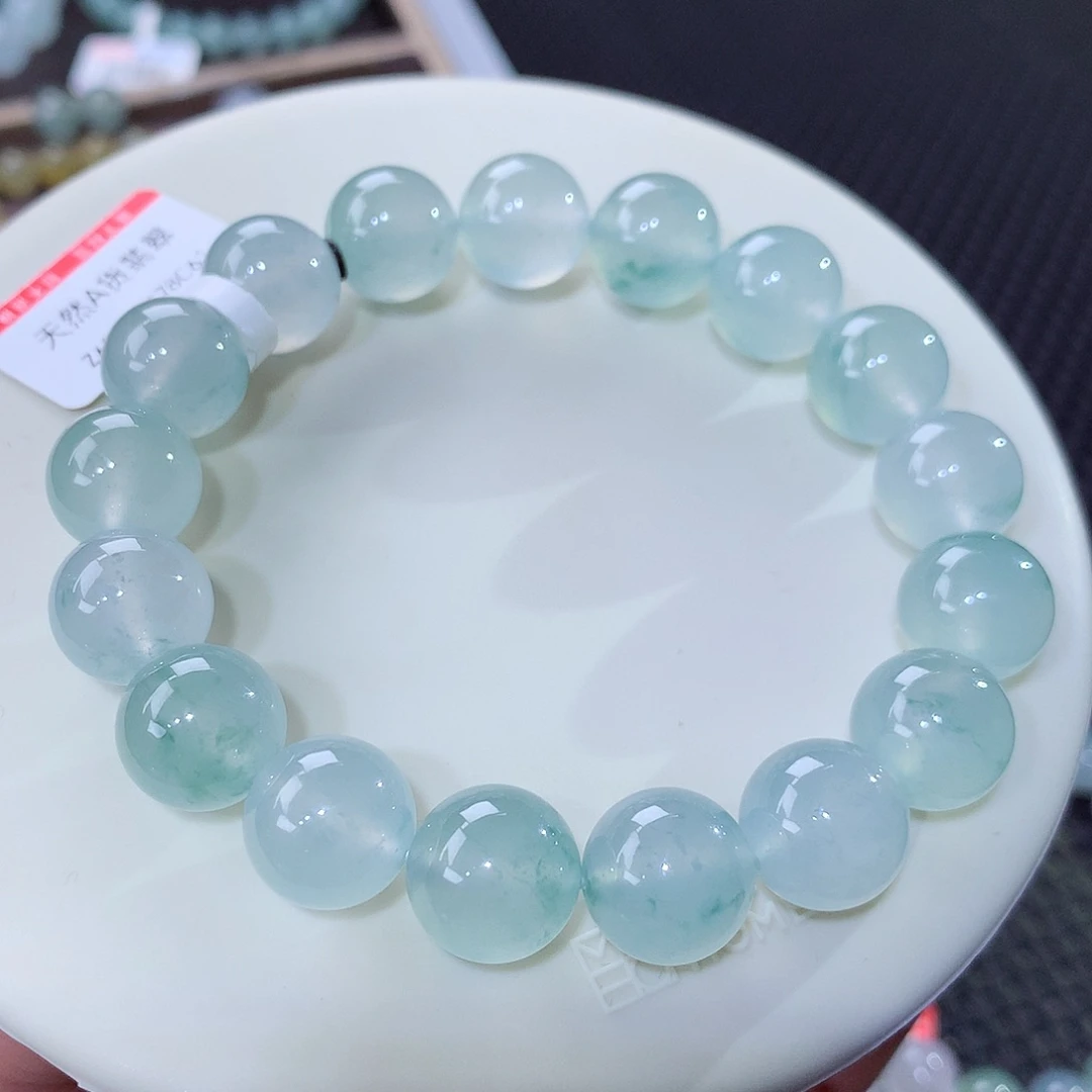 手串翡翠未镶嵌翡翠卡12.3