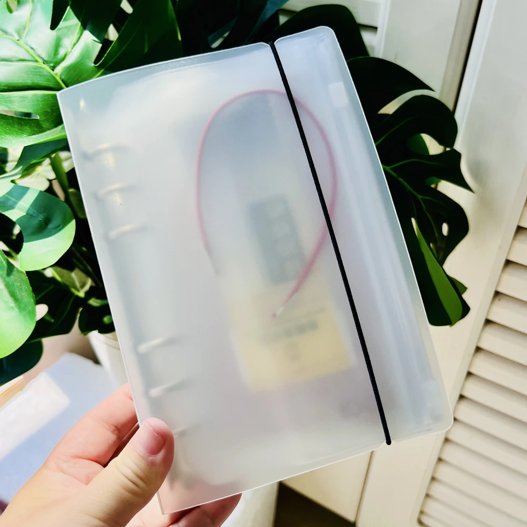 活页收纳册拉链收纳袋