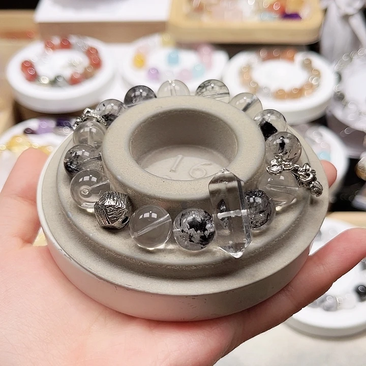 水晶手链未镶嵌天然水晶