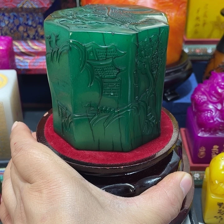 寿山石印石篆刻印章引首章闲章姓名章生日礼物