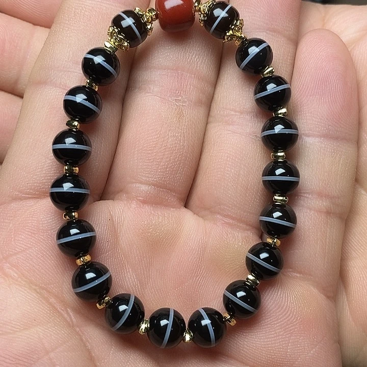 玛瑙/玉髓手链未镶嵌