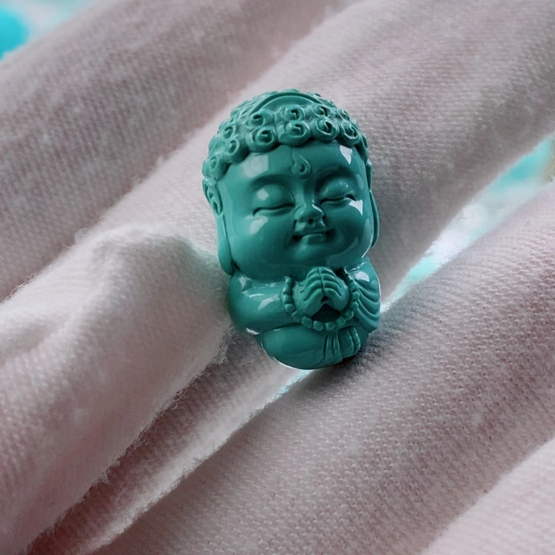 绿松石配饰未镶嵌