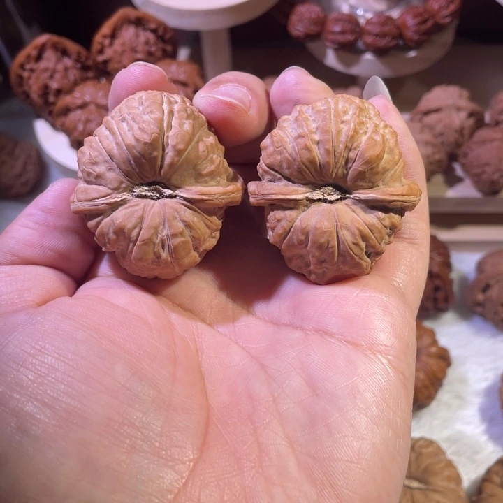 文玩核桃把件23-南瓜