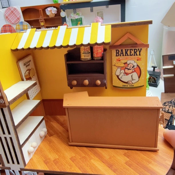 【定制双层壁柜】【单层壁柜】【双层面包架】【画架】面包牌【福利两单飞】