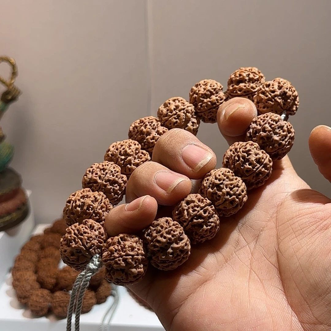 金刚菩提手串五面龙23