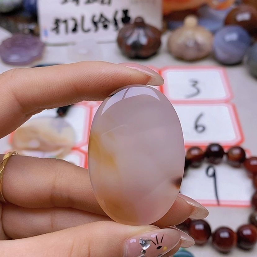 【闪购商品】未镶嵌玛瑙/玉髓珠宝半成品彬****g