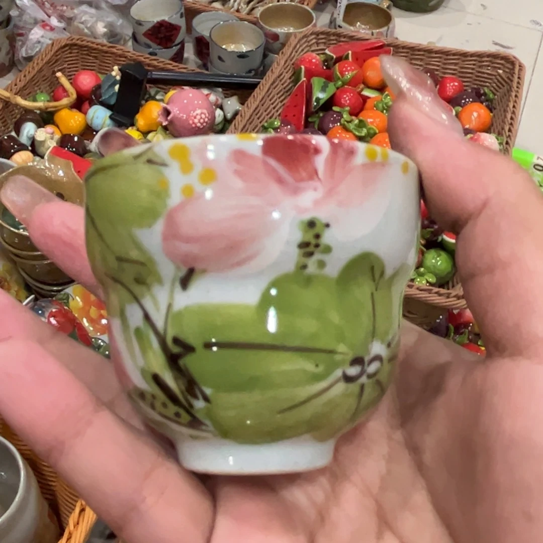 瓷片红红火火过大年