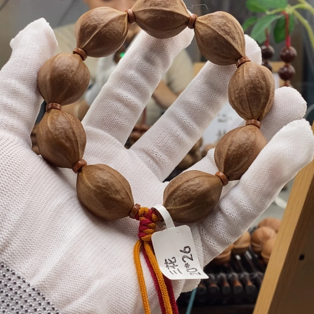 手串橄榄核吹****风梅林铁