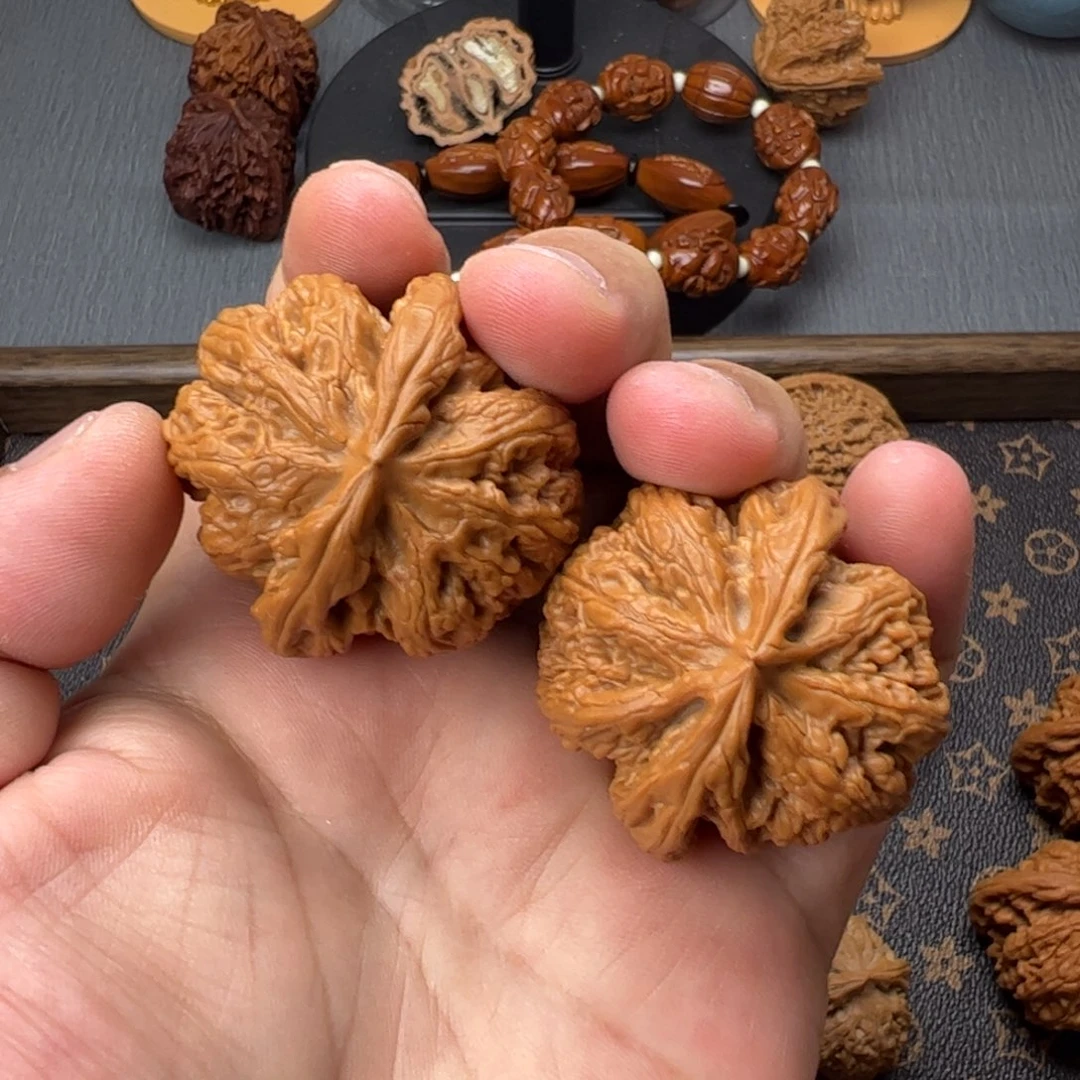 核桃摆件43球筋全品