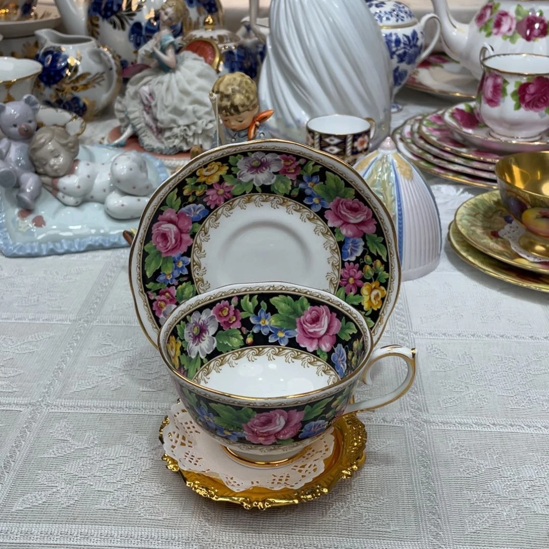 瓷片欧美中古美物