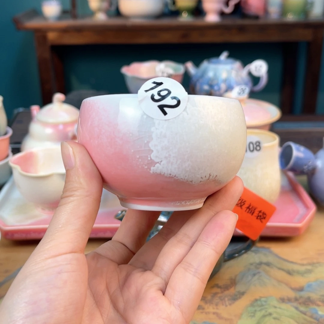 杯木夕陶瓷手工茶器