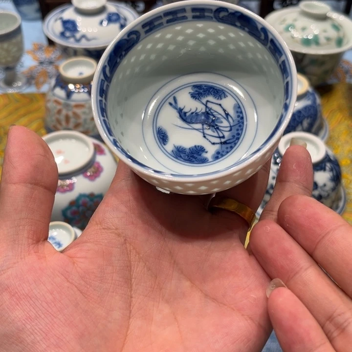 景德镇高温陶瓷杯子
