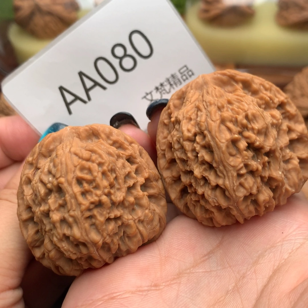 把件文玩核桃全品南疆石41