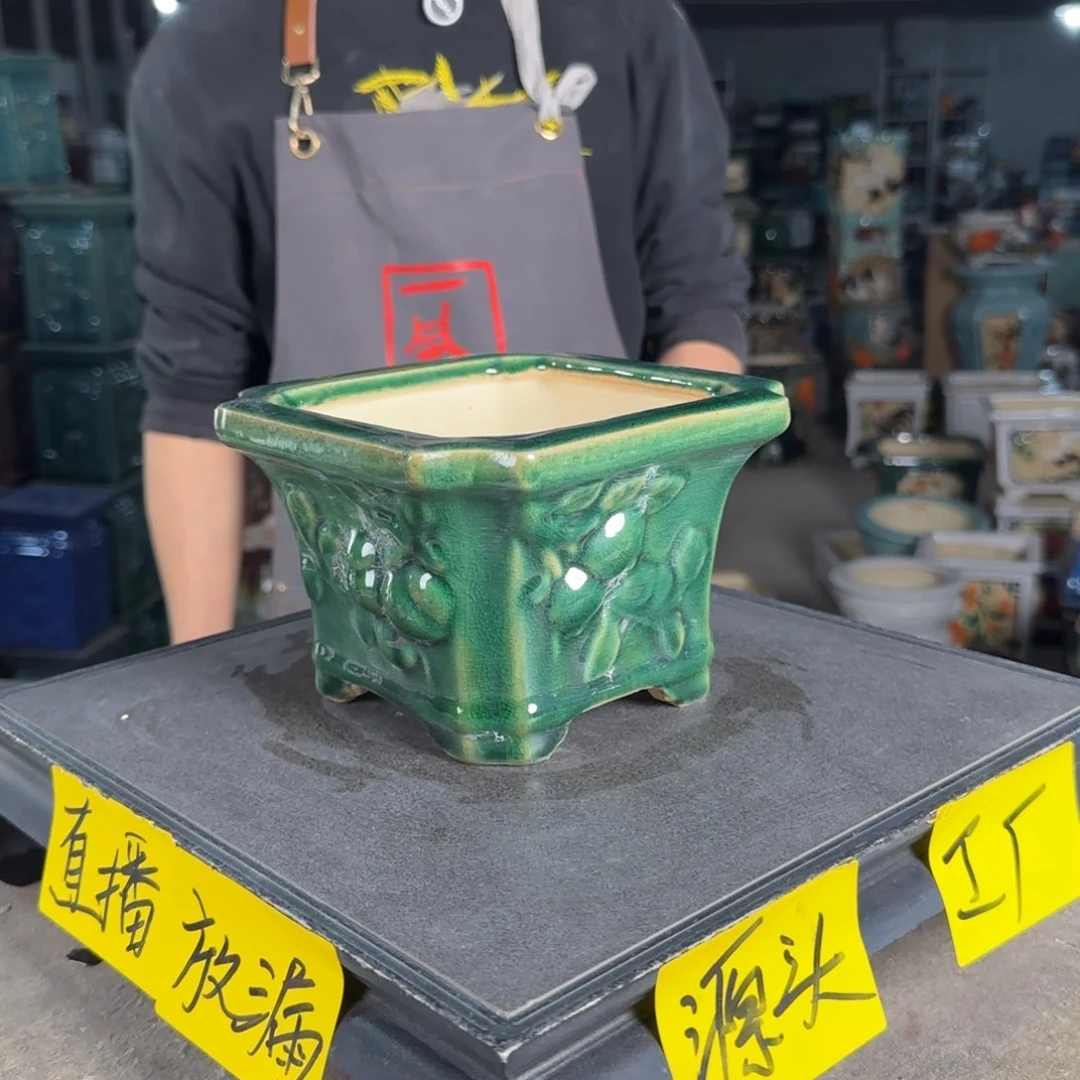 一风堂石湾花盆。