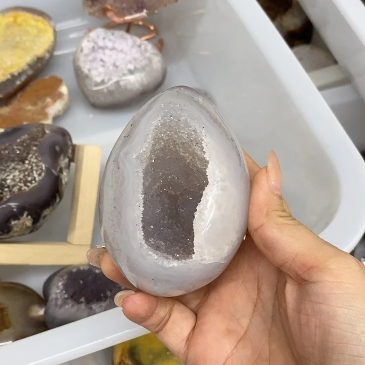 珠宝半成品未镶嵌紫晶