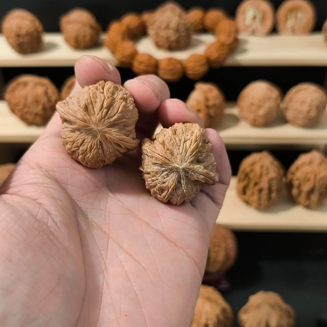 吊坠文玩核桃36磨盘