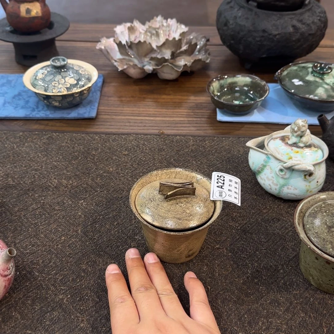 景德镇手作器物陶艺