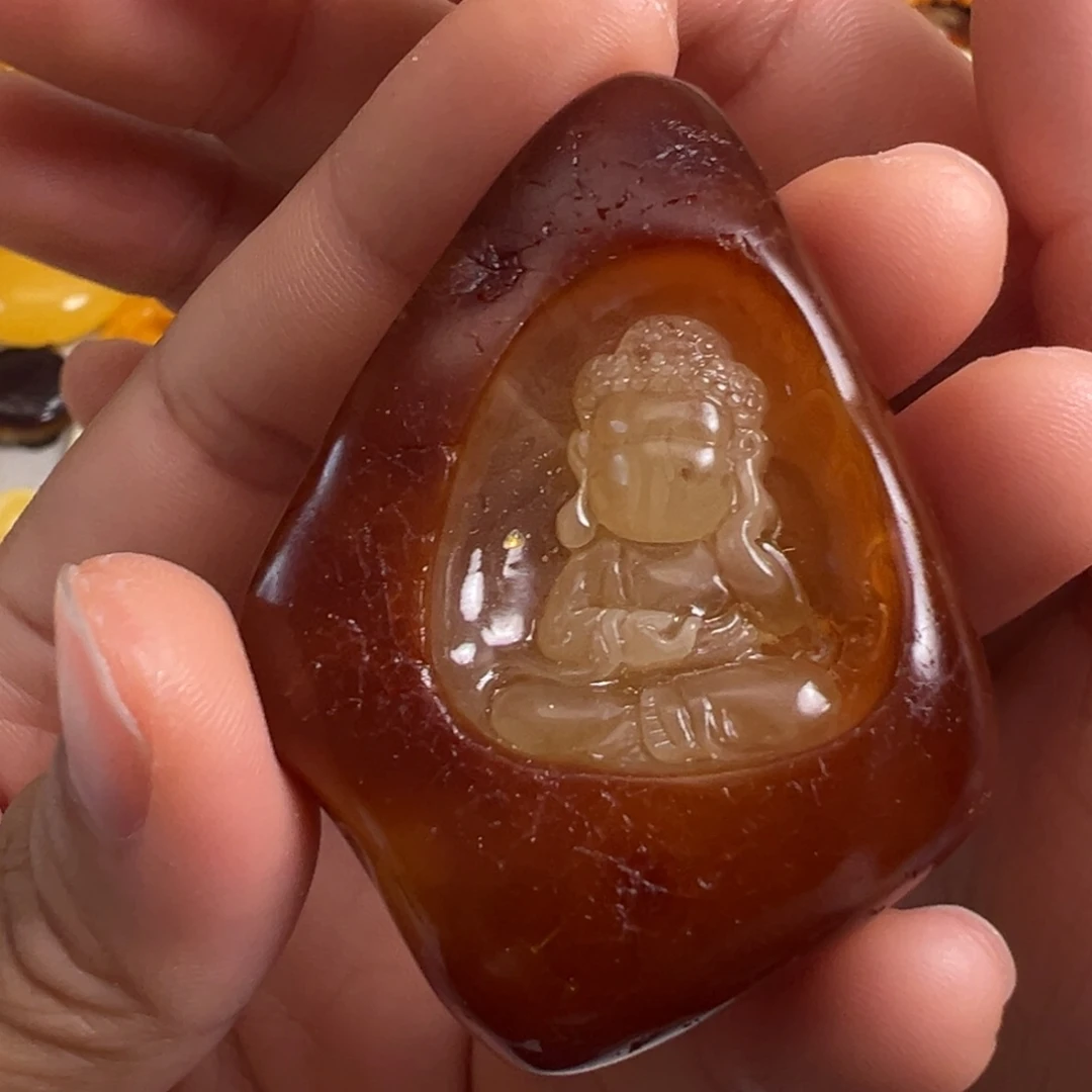 蜜蜡未镶嵌裸石蜜蜡