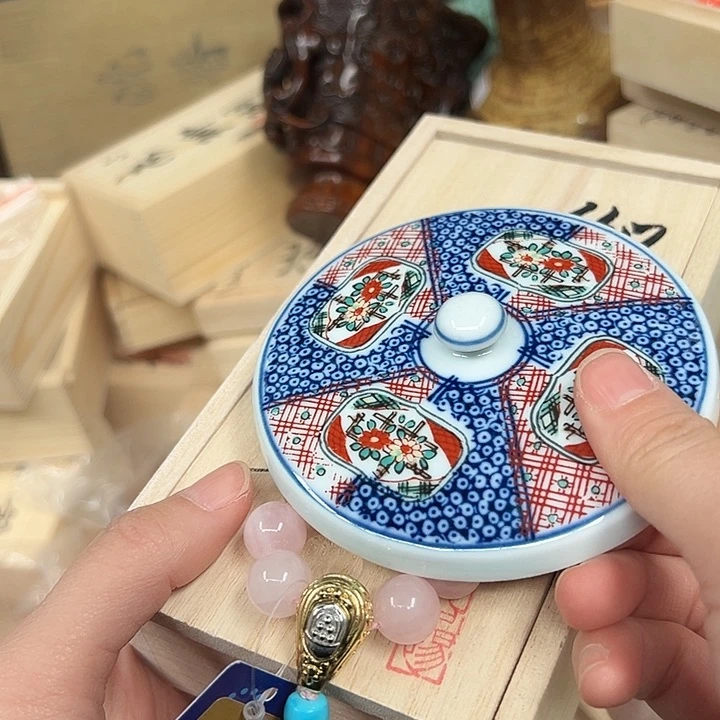工艺品陶瓷发货一个