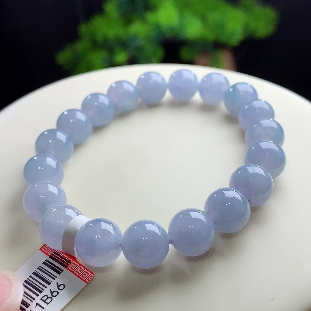 未镶嵌手串翡翠卡10mm