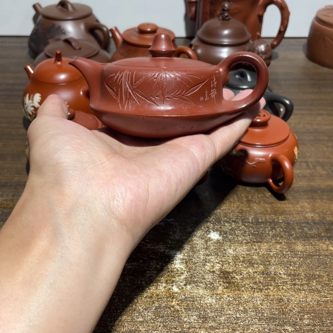 紫砂茶壶宜兴紫砂壶20